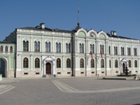 Губернаторский дворец Казанского кремля