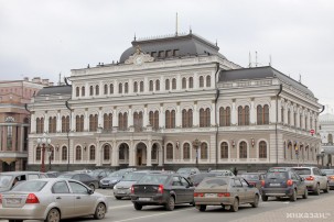 Казанская ратуша на площади Свободы, Казань