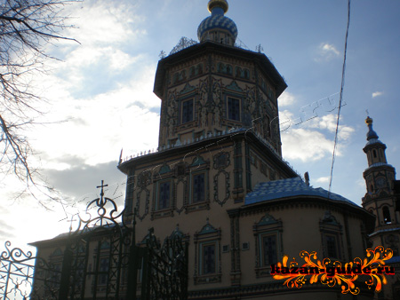 улица кремлевская, кгу, петропавловский собор казань
