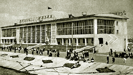 Казанский речной порт, 1960-е