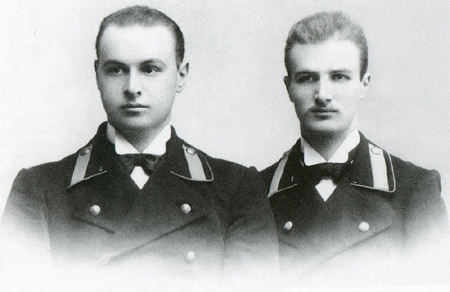 Арнольд и Артур Бренинги - студенты Казанского университета.