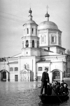 Георгиевская церковь, Петербургская, Свердлова, Казань