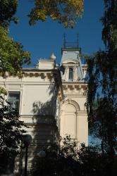 Фрагмент здания Музея ГМИИ РТ