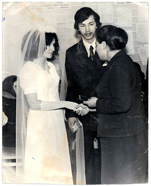 Свадьба в Советском союзе, Казань
