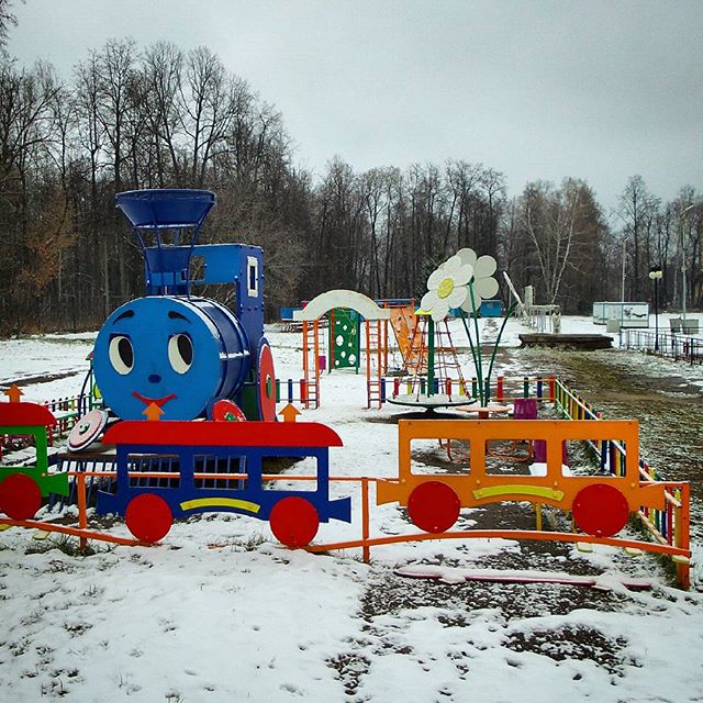 #Зеленодольск - это большая детская площадка. Здорово! ) #Татарстан