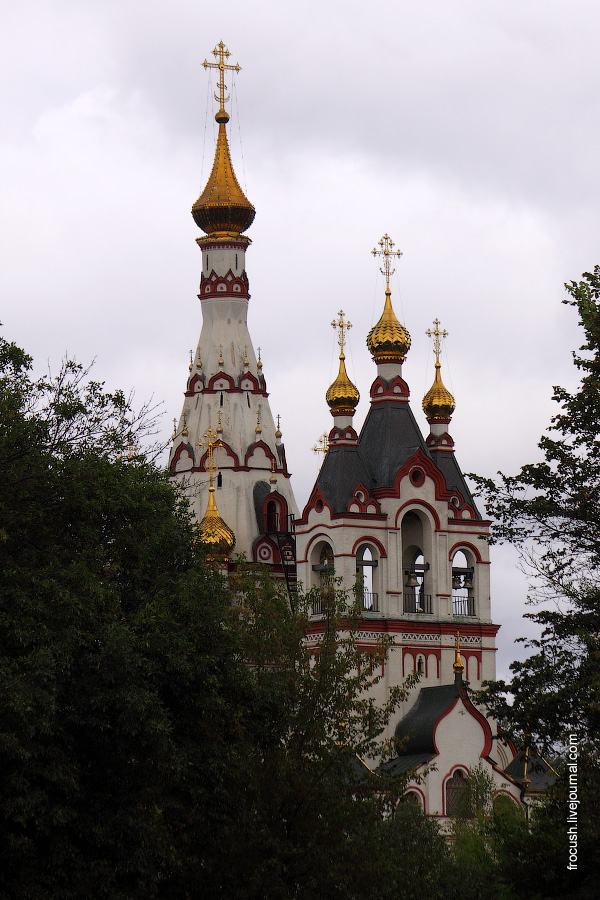 Храм Казанской Иконы Божьей Матери в городе Долгопудном