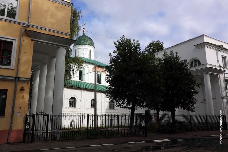 Церковь Николая Чудотворца (Никола Надеин) в Ярославле