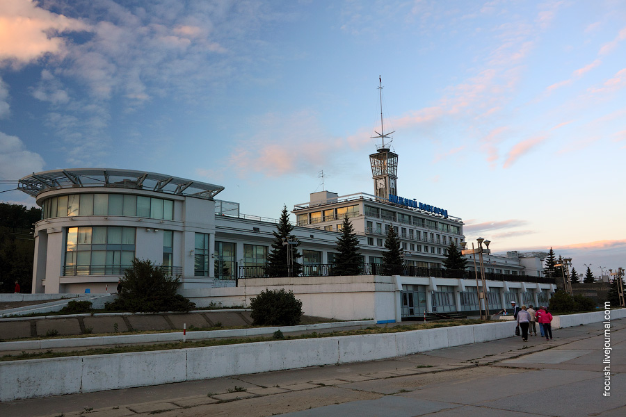 Нижегородский речной вокзал