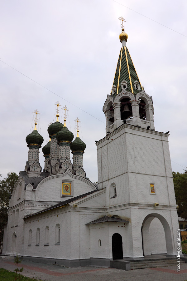 Церковь Успения на Ильинской горе