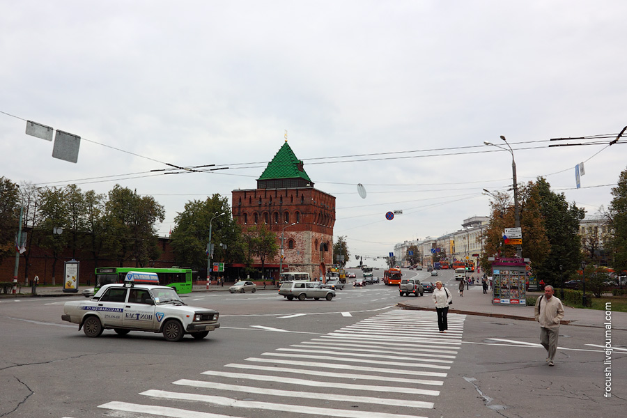 Площадь Минина и Пожарского