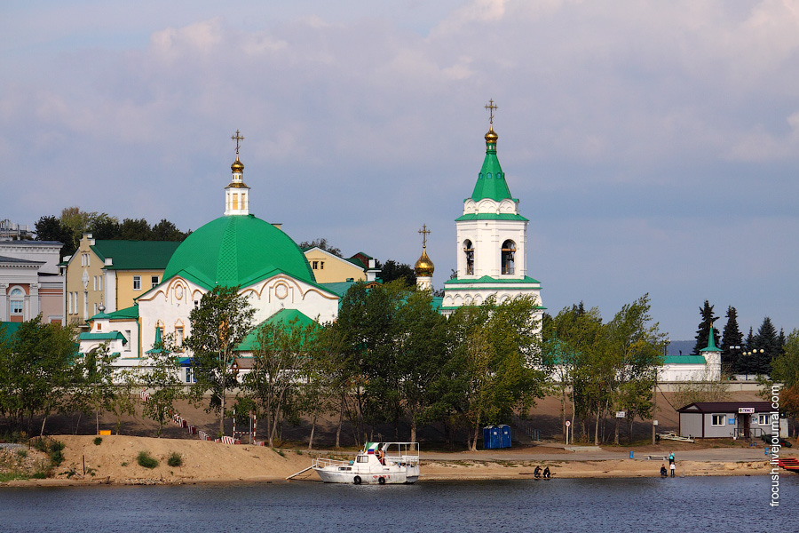 Свято - Троицкий мужской монастырь