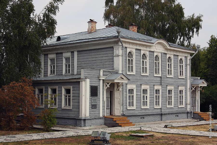 Квартира-музей В.И.Ленина, где семья Ульяновых проживала с 1871 по 1875 год