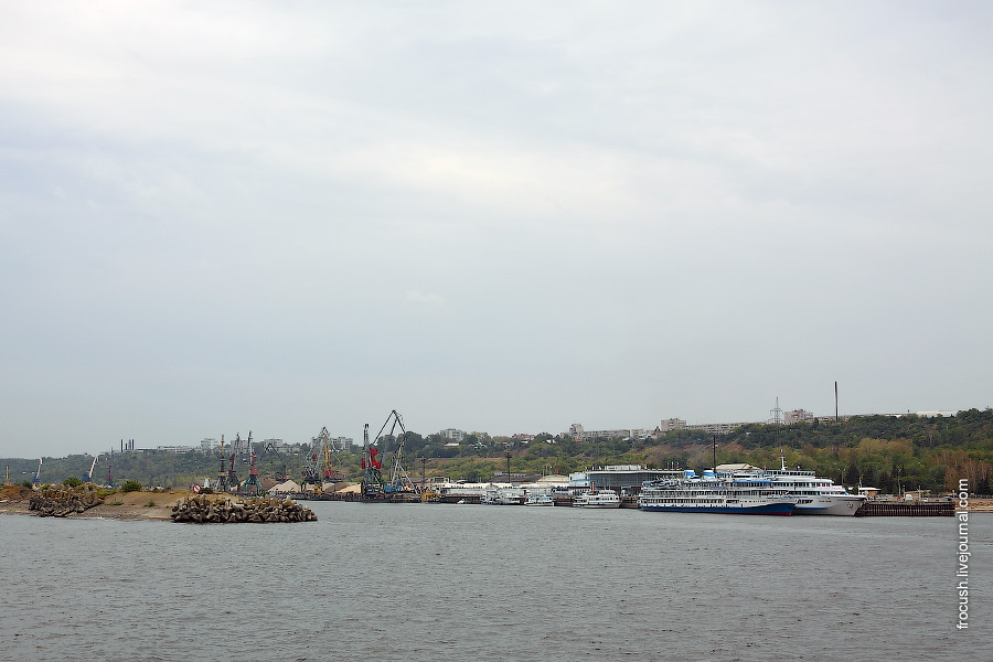 Ульяновский речной порт