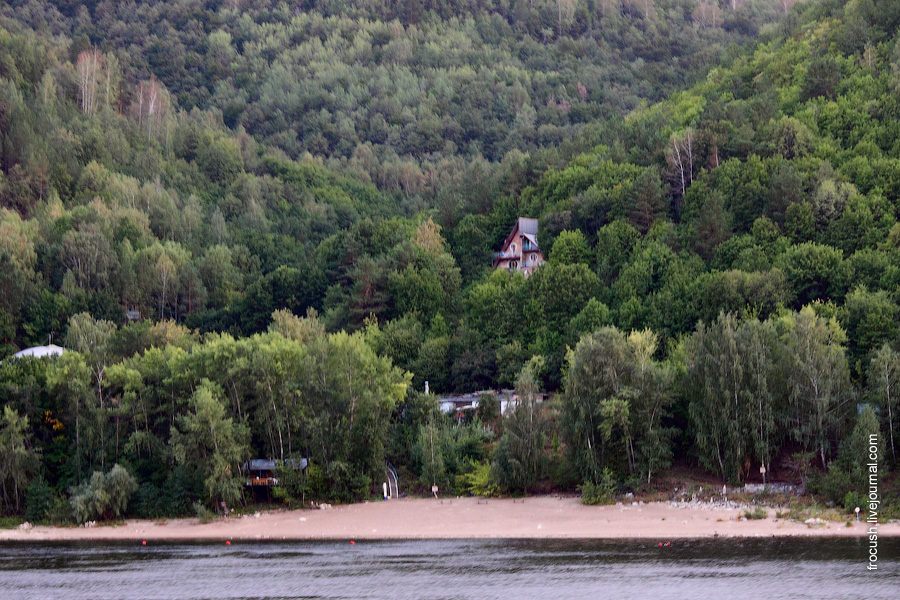 Национальный парк «Самарская Лука», подножье Жигулевских, турбаза «Полет».