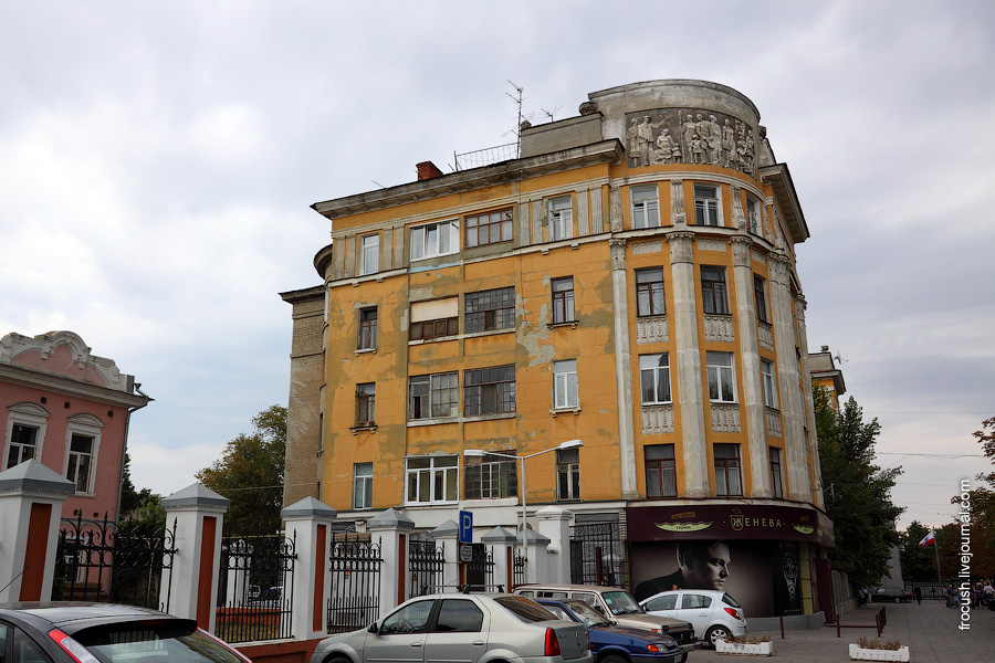 Улица Волжская, дом 34 (бывший дом «ЖИЛКООПСОЮЗА»)