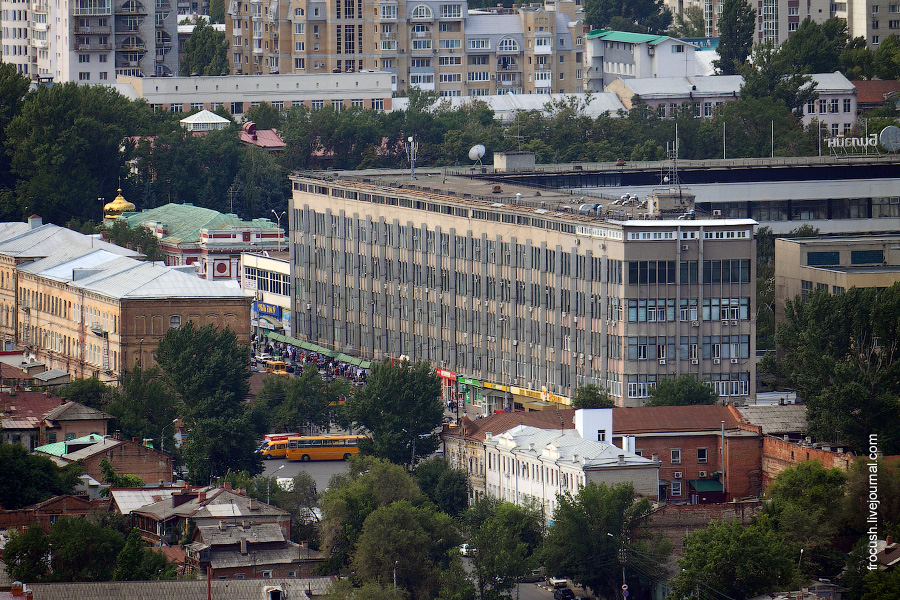 Здание Центрального НИИ измерительной аппаратуры (ЦНИИИА)