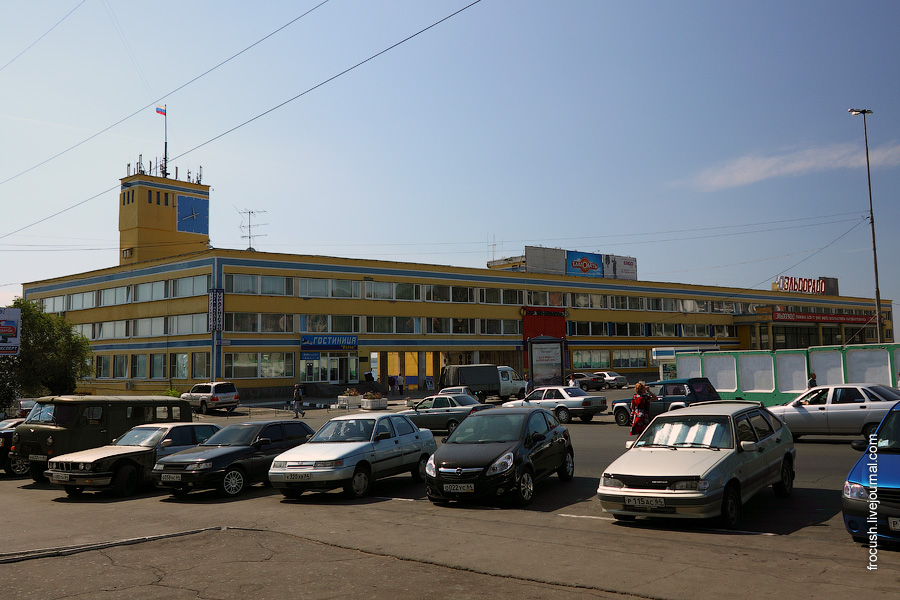 Саратовский речной вокзал