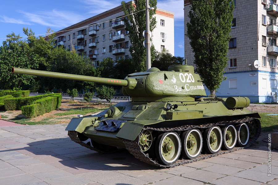 T-34-85 — советский средний танк периода Великой Отечественной войны.