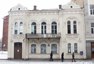 Бывший дом Ф. И. Сергеева