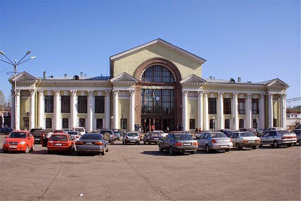 Железнодорожный вокзал Выборга