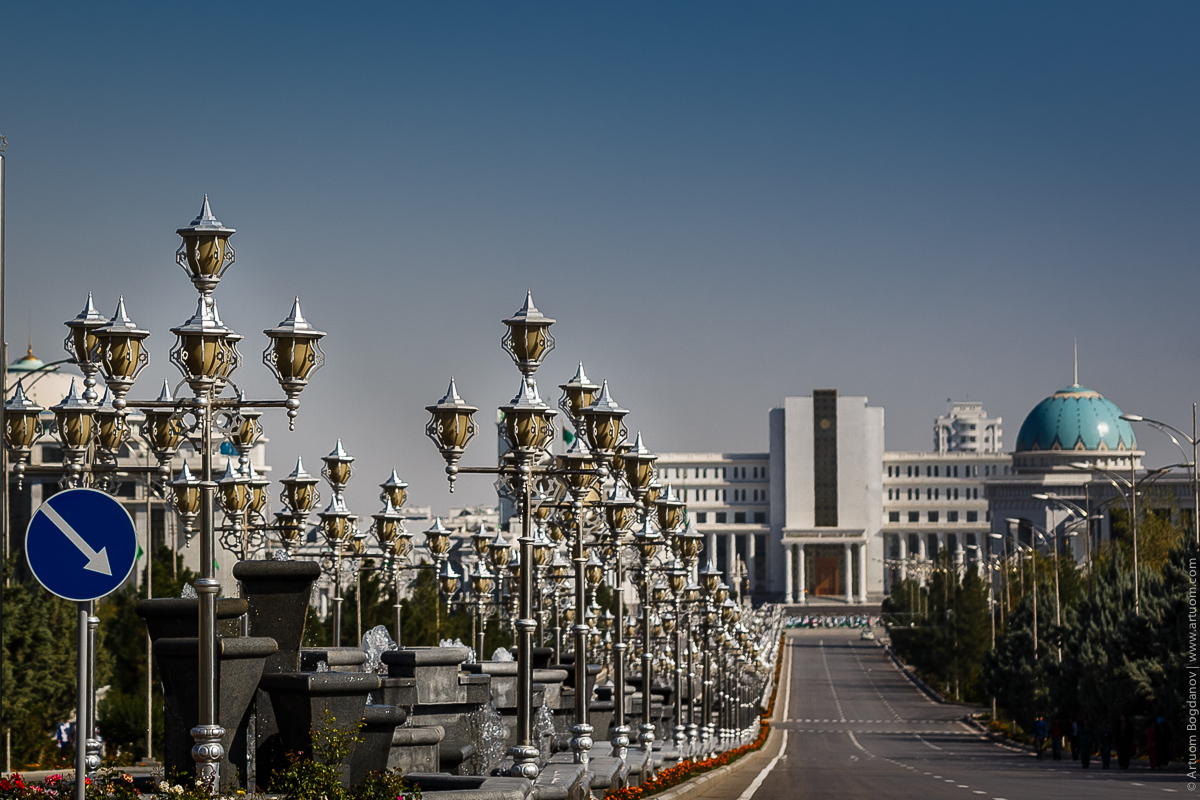 Ашхабад Фото Города