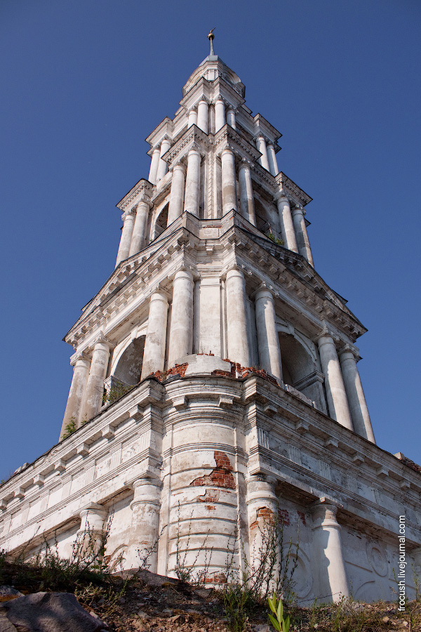 Калязинская колокольня 3 июля 2010 года