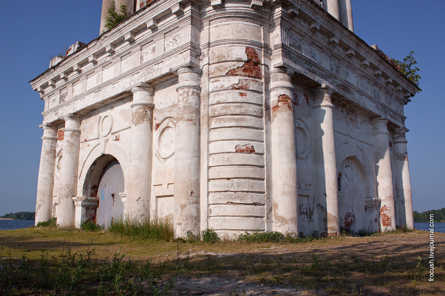 Калязинская колокольня 3 июля 2010 года