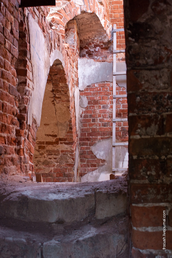 Калязинская колокольня 3 июля 2010 года